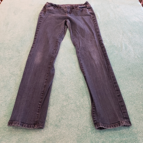 💥 Sale!!! Jag Jeans Midrise Slim leg Jean size 10 - Picture 2 of 7